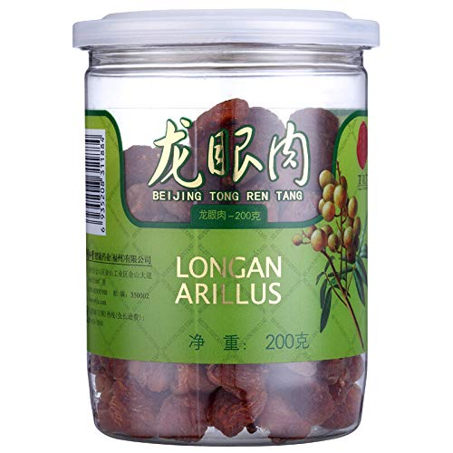 Fresh and Tender Dried Longan Meat Dried Fruit, Dragon Eyes Fruit, Long Yan Rou Tongrentang