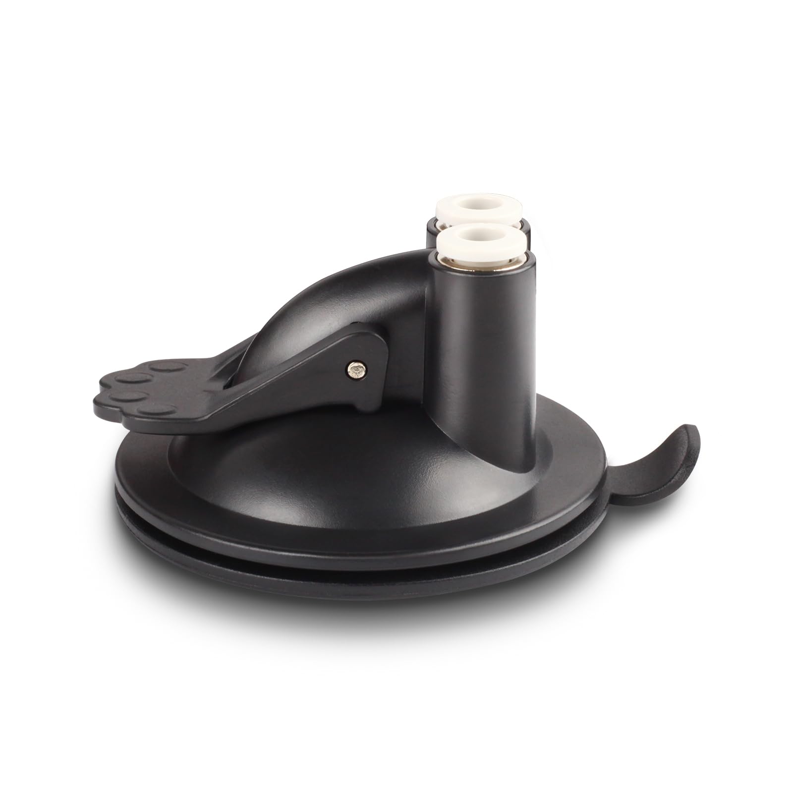 ROSAUI Dual Cat Teaser Wand Holder | Fixed Wand Attachment | Secure Suction Cup Base