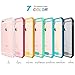 iPhone 6 Case, TOTU® Ultra Slim [Crystal Clear] Panel Case with Rubber Bumper, Premium Hybrid [Shock Protection] Lightweight Protective Cover For iPhone6 (4.7