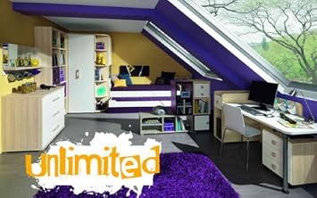 Wellemobel Unlimited Jugendzimmer Komplett Individuell Planen