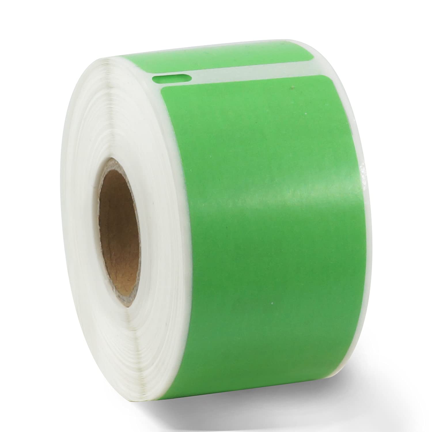 BETCKEY - 1 Roll Green Large Address Labels Compatible with DYMO 99012(S0722400), 36mm x 89mm, 260 Colored Labels Compatible with DYMO LabelWriter 450, 4XL, NOT Fit 550 or 5XL
