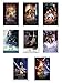 POSTER STOP ONLINE Star Wars Episode I, II, III, IV, V, VI, VII & Rogue One - Movie Poster Set (8 Individual Full Size Movie Posters) (Size 24