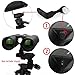 Famecame10x42 Binoculars for Men,Professional Adults Binoculars for Compact Low Light Night Vision Travel Hunting(L Type Binocular Adapter,Carrying Bag,Cushion Binocular Strap)