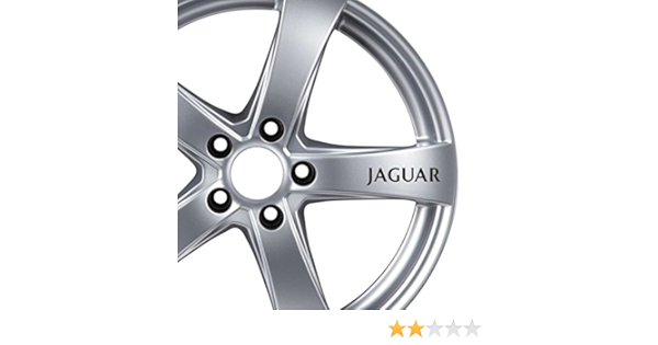 6 x Jaguar XJ Rines de aluminio engomadas, XK, XF, tipo F, X ...