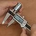 Carrera Precision CP9808-TF Titanium 0-Inch to 8-Inch Electronic Fractional & Decimal Digital Caliper