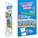 WOWMAZING Giant Bubbles Kit Plus - Great Value - Big Bubbles kit Including Big Bubble Wand and Giant Bubble Solution Concentrate (Makes 1.5 Gallon of Large Bubbles)