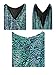 ROMWE Women's Long Sleeve V Neck Sequin Bodycon Party Romper Dress