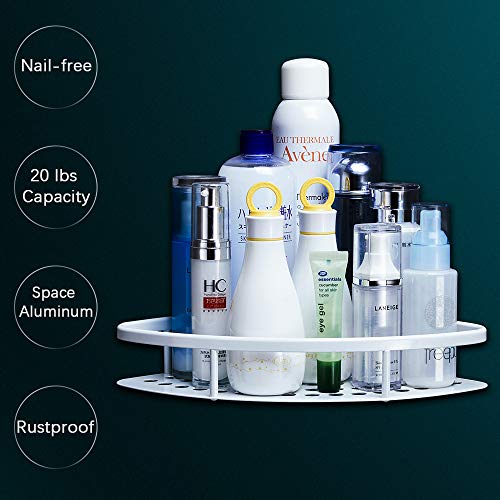 4 GERUIKE+Aluminum+Adhesive+Organizer+Rustproof