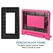 NEWSTYLE Kids Case for iPad 9.7 inch 2017/2018 Shockproof Stand Cover with Built-in Handle for Children for Apple New iPad 9.7-inch 2017 2018 (Rose)