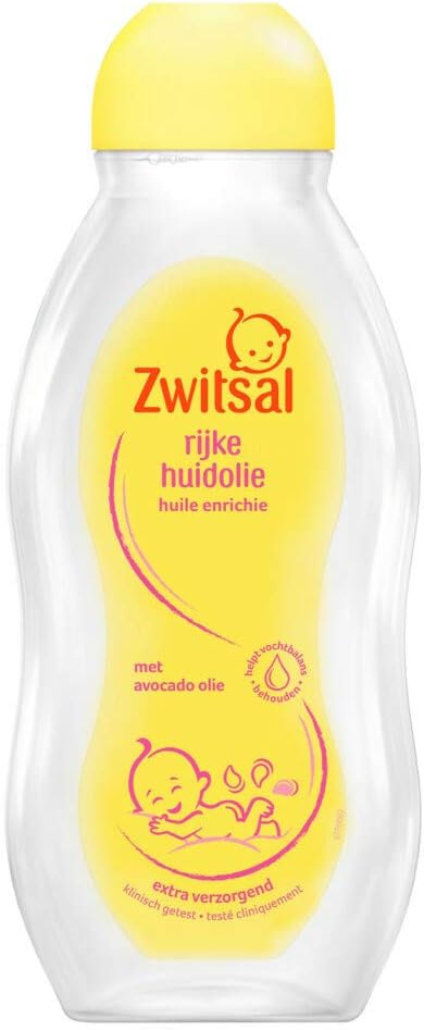 zwitsal baby hair oil