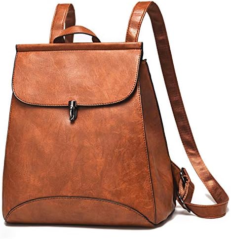 Women Fashion Backpacks Purse Pu leather Ladies Casual Rucksack Lightweight Travel Shoulder Bags