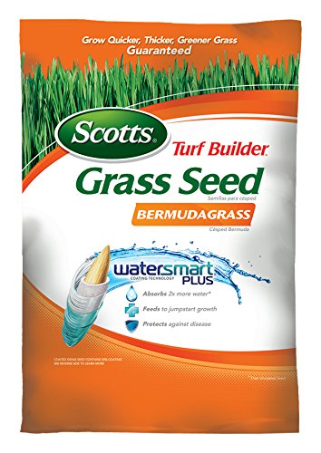 Scotts Turf Builder Grass Seed - Bermudagrass, 15-Pound (Sold in select Southern states) Scotts Turf Builder Grass Seed - Bermudagrass, 15-Pound (Sold in select Southern states)