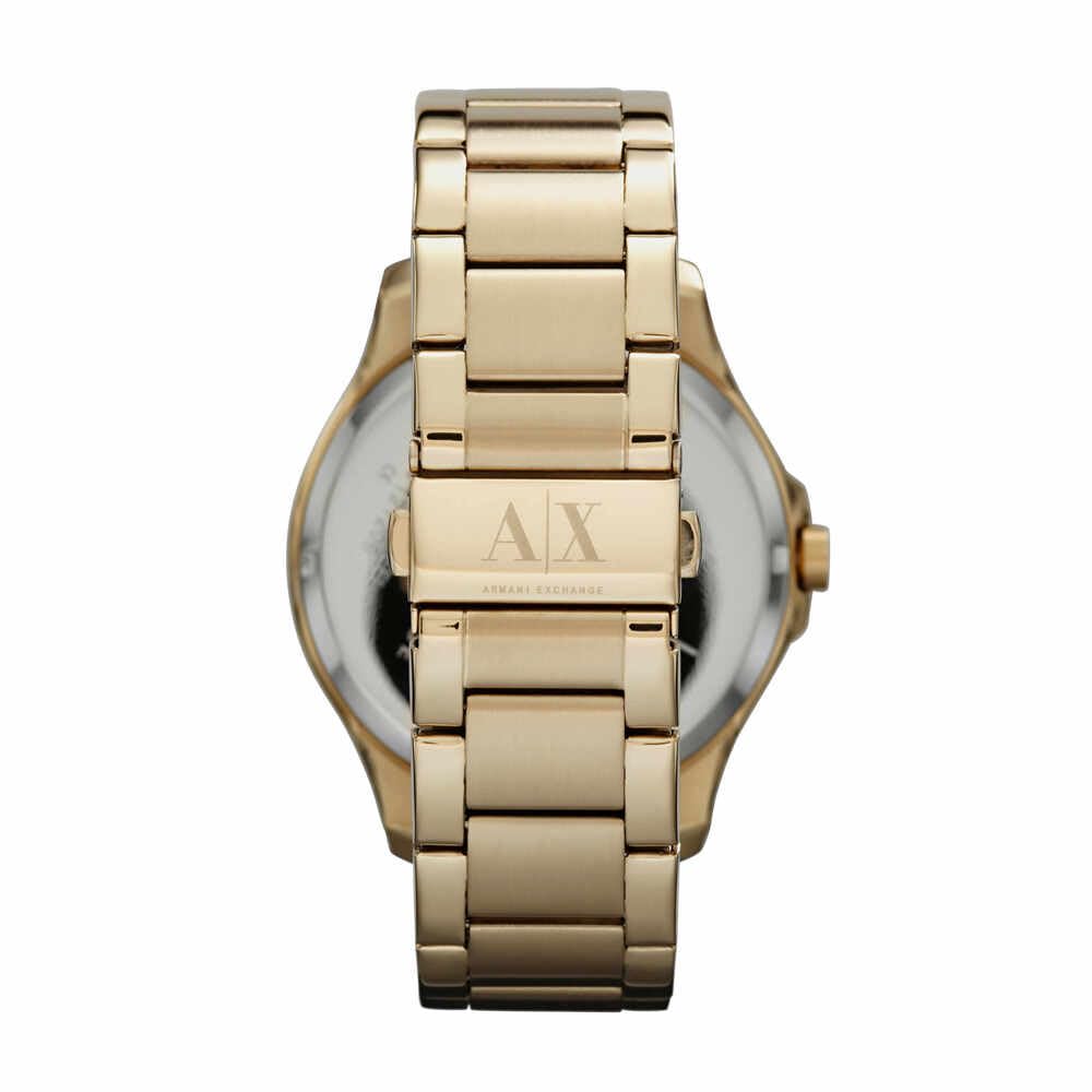 Armani Exchange Watch For Men, Chronograph Movement and 46mm Case Size with Stainless steel, Leather or Silicone strap