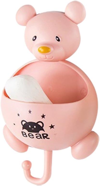 SEGRJ - Soporte de Pared con Ventosa para jabón, toallero de ...