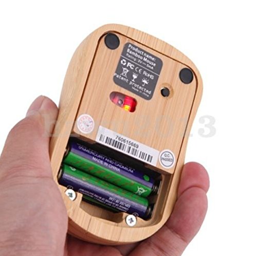 Smart-Tech-Handcrafted-Natural-Bamboo-Wooden-PC-Wireless-24GHz-Keyboard-and-Mouse-Combo-Free-Smart-Tech-Touch-Pen-Small