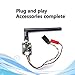Wolfwhoop T86 0/25mW/200mW/600mW Switchable FPV Transmitter for Professional Drone Racing with Race Band