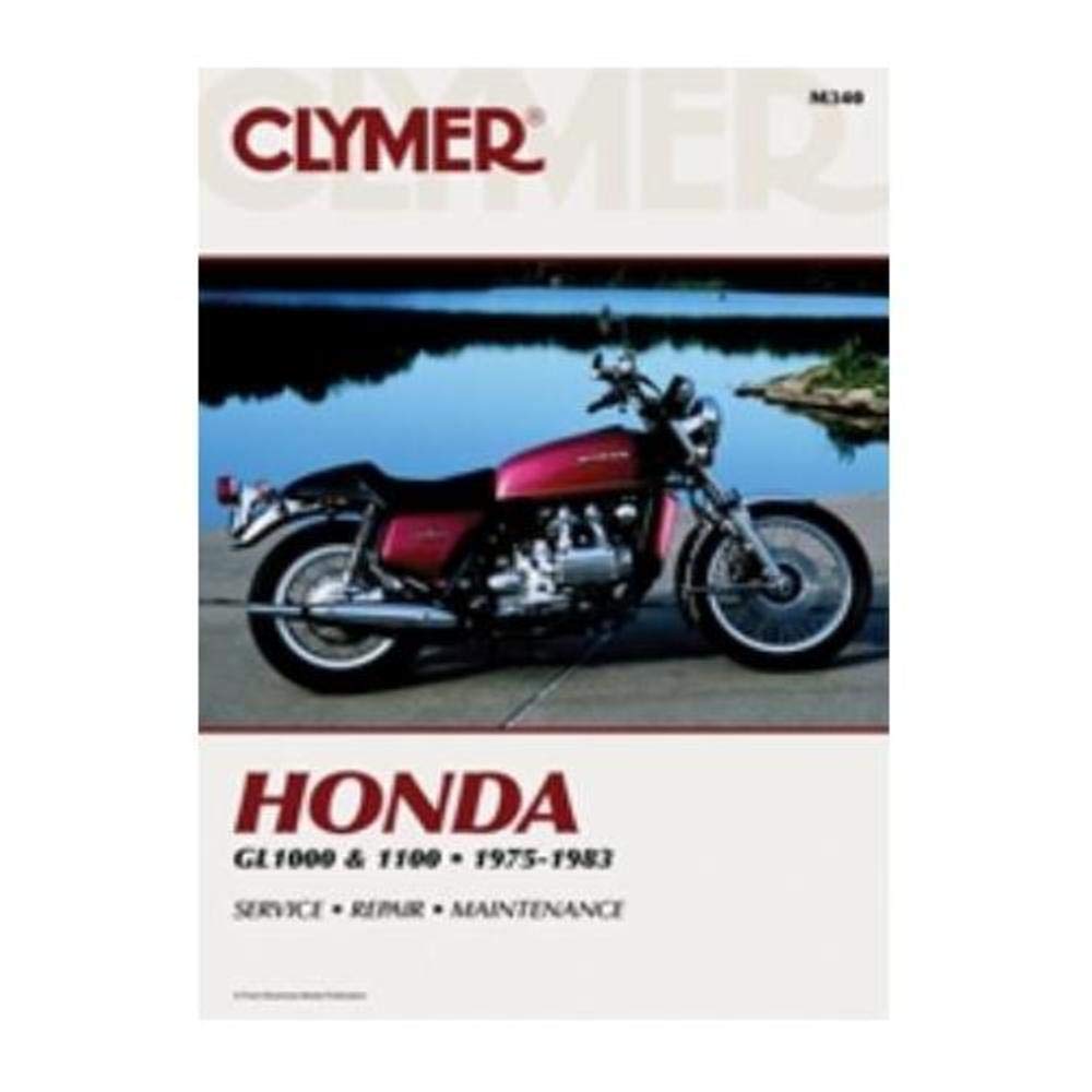Amazon.com: Clymer Repair Manual for Honda GL1000 GL1100/Interstate:  Automotive