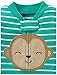 Simple Joys by Carter's Baby Boys' 2-Pack Cotton Sleep and Play, Cars/Monkey, Preemie