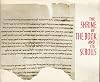 The Shrine of the Book and Its Scrolls