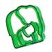 Elephant-Shaped Sandwich Cutter Cookie Biscuit Cutter - Blue by Generic