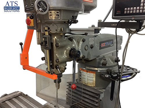ATS Milling Machine Safety Guard, Ram Mount