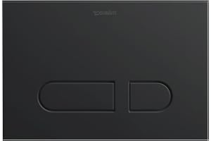 Duravit DWD5008031090 Toilets and Bidets, Matte Black