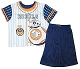 Star Wars Rebels BB-8 Big Boys Pajama Set