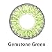 Caikedo Women Multicolor Cute Charm and Attractive Fashion Contact Lenses Cosmetic Makeup Eye Shadow - Gemstone Green