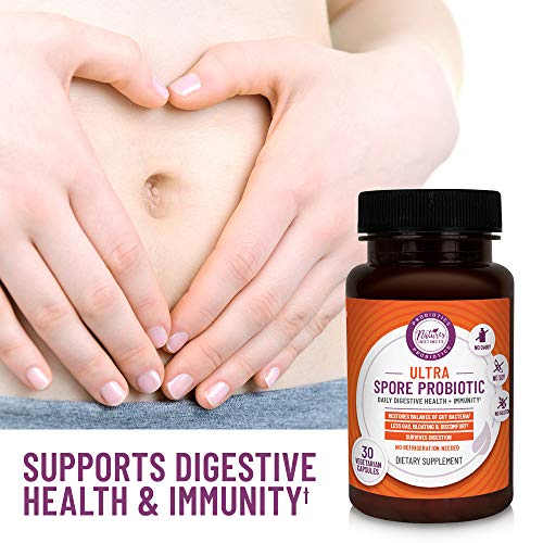 Natures Instincts Ultra Spore Probiotic with Live Strains Daily Soil