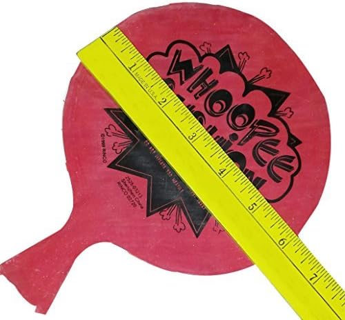 Color Approx. 15 cm ROCKYMART Lot of 12 Whoopie Whoopee Cushion Fart Gag Joke Trick Prank Novelty Party Favor 6 RED