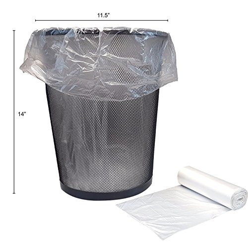 7-10 Gallon Light Duty Wastebasket Trash Bags (100, 10 Gallon (Fits 7 Gallon and Smaller Cans))