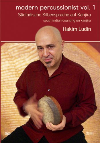 Hakim Ludin: Modern Percussionist Vol. 1 - South Indian Counting On Kanjira [DVD]