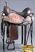 HILASON 17″ Western Horse Saddle American Leather Flex Tree Trailthumb 3