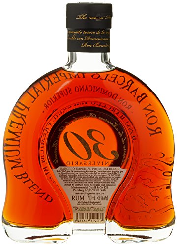 Barcelo Ron Imperial 30 Aniversario Premium Blend Rum, 1er Pack (1 x 700 ml) – Bild 4