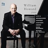 PIANO WORKS BY MENDELSSOHN SCHUBERT SCHUMANN       image