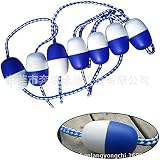 SHUAIGUO 5m Pool Safety Float Lines Blue White Divider Rope with Floats view 8