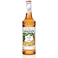 Monin - Toffee Nut Syrup, Bold and Buttery, Great for Coffee and Desserts, Gluten-Free, Non-GMO (750 ml)