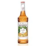 Monin - Toffee Nut Syrup, Bold and Buttery, Great