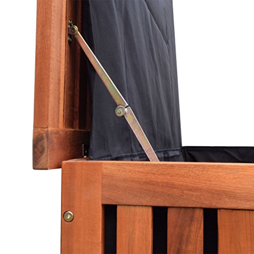 image for Festnight Garden Deck Storage Container Cushion Box Outdoor Patio Furn