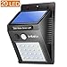 LivEditor 20 LED Solar Motion Sensor Light,Outdoor Weatherproof for Driveway Garden Path Yard-1 pack