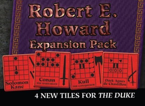 Catalyst Game Labs The Duke: Robert E. Howard Expansion Pack (2013)