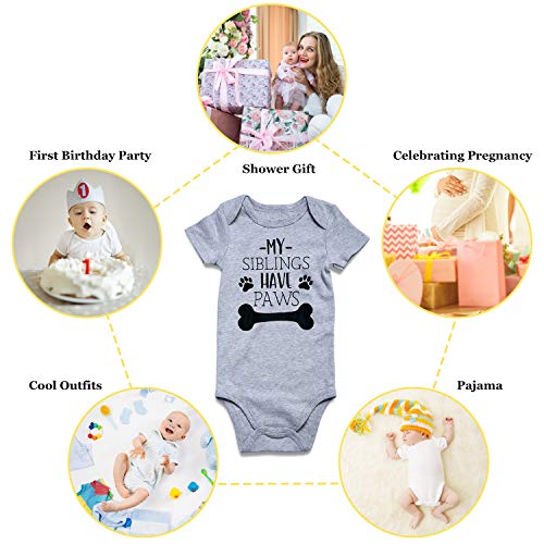 Loveternal Baby Boy Gender Neutral Onsies Infant Romper Summer Funny