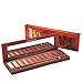 12 Colors VERONNI Melton Rock HEAT Warm Color Eyeshadow Palette Makeup Eye Shadow Palette By DMZing