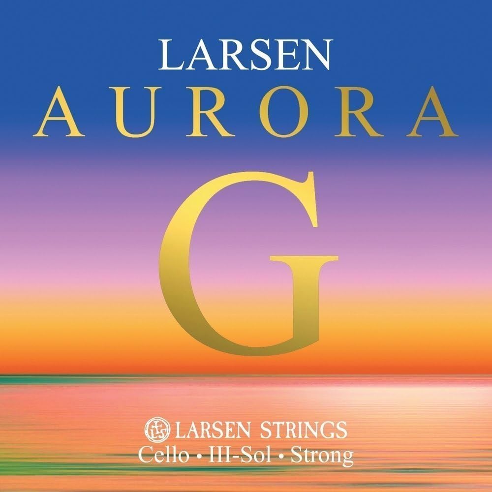 Larsen Aurora Cello 4/4 - G String - Single String - Strong - Tension 14.1kg/ 31.4lbs
