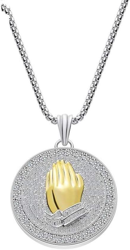 Men Necklace Pendant Top Brand Silver 