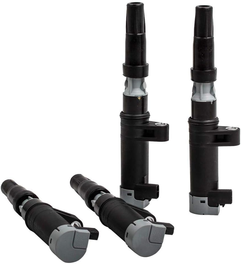 Iycorish 4 PACK for RENAULT CLIO,MEGANE,GRAND,SCENIC IGNITION COIL 1.4,1.6,1.8,2.0