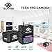 Tech Pro Hidden Spy Camera - 32 GB Included - 1080P HD Nanny Camera - Baby, Office -Can Charge Samsung and iPhone - USB Charger Camera - 2018 Premium Edition - 1 Year Warranty - 100% Satisfaction