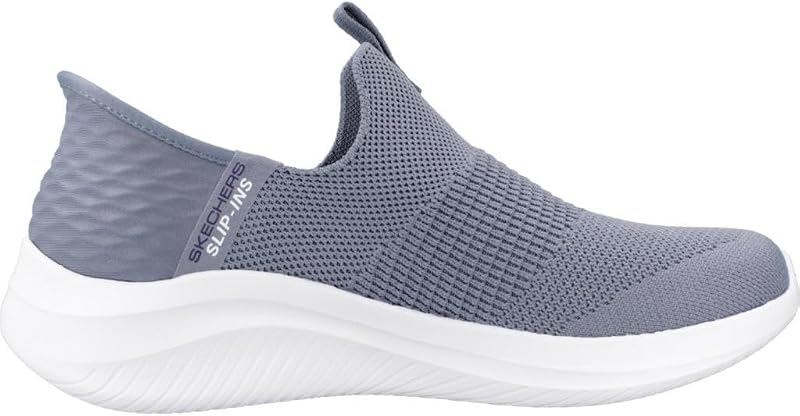 Mujer Ultra Flex 3.0 Cozy Streak Slip-In ENTRENADOR, Slate Textile/Navy Trim, 36 EU — foto 4 de 8