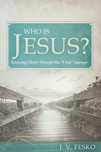 Who Is Jesus?: Knowing Christ through His 'I Am' Sayings Paperback – July 29, 2016