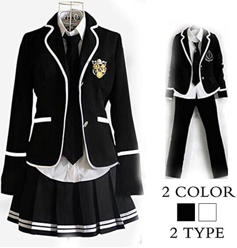 Amazon Co Jp 男子学生服 上下セット 男子高校制服 女子高生制服 S メンズ ホワイト 服 ファッション小物